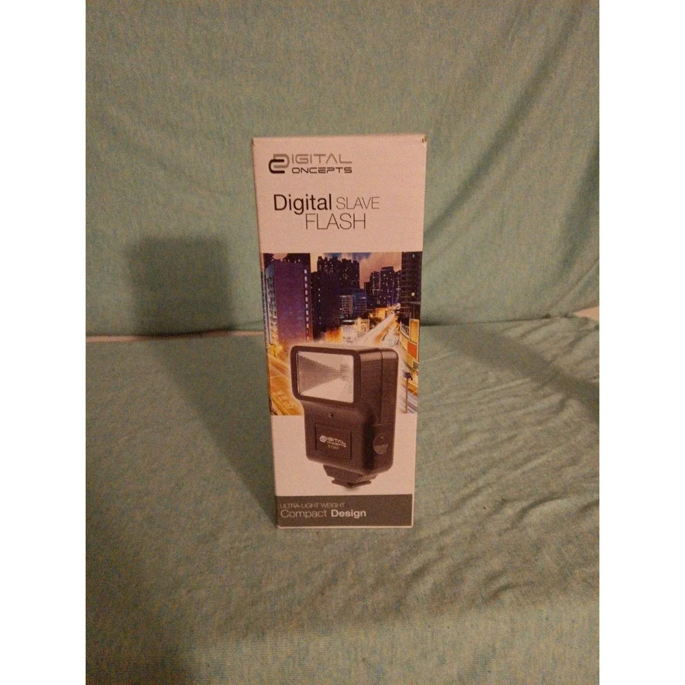 Digital Concepts Digital Slave Camera Flash 319AF New For Canon DSLR Cameras